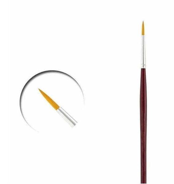 Vallejo Brushes - Round Toray Brush No.5/0 - Gap Games