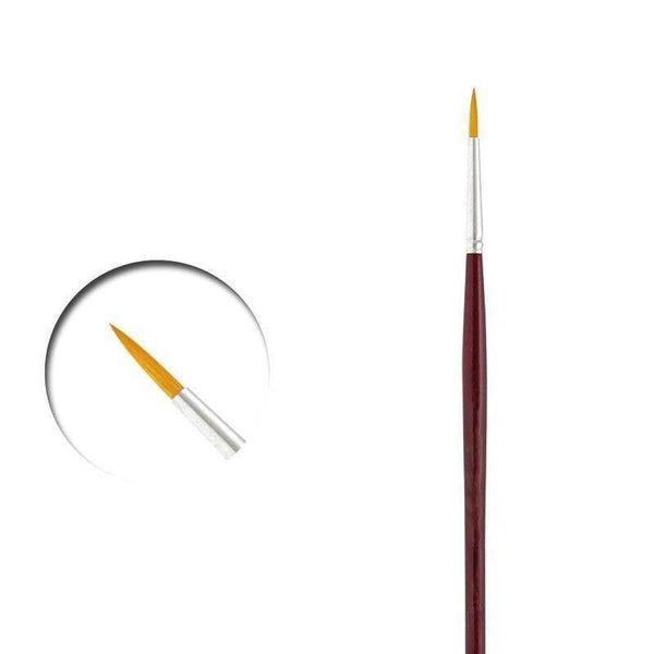 Vallejo Brushes - Round Toray Brush No.6 - Gap Games