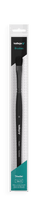 Vallejo Brushes - Shader - Filbert Shader Flat Synthetic Brush No. 8 - Gap Games