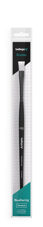 Vallejo Brushes - Weathering Flat - Synthetic Brush Medium - Gap Games