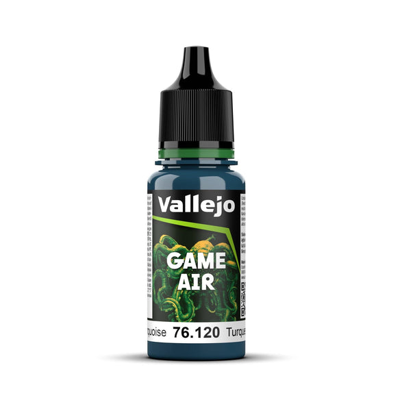 Vallejo Game Air - Abyssal Turquoise 18 ml - Gap Games