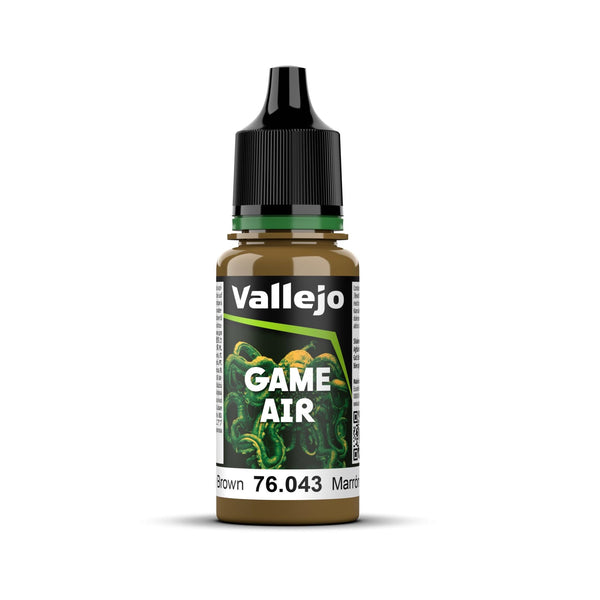 Vallejo Game Air - Beasty Brown 18 ml - Gap Games