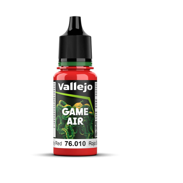Vallejo Game Air - Bloody Red 18 ml - Gap Games