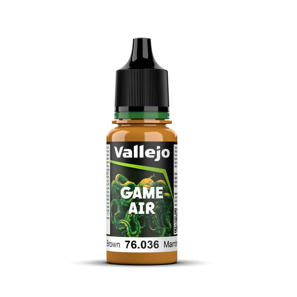 Vallejo Game Air - Bronze Brown 18 ml - Gap Games