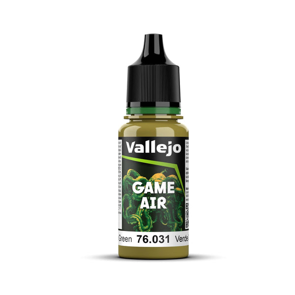 Vallejo Game Air - Camouflage Green 18 ml - Gap Games