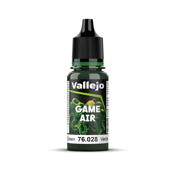 Vallejo Game Air - Dark Green 18 ml - Gap Games
