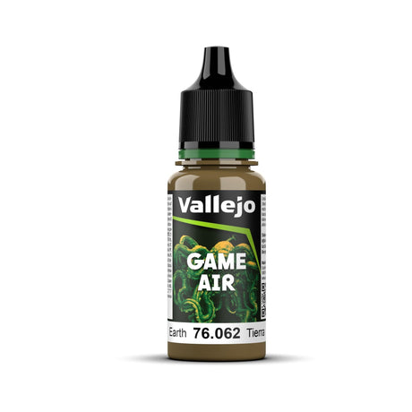 Vallejo Game Air - Earth 18 ml - Gap Games