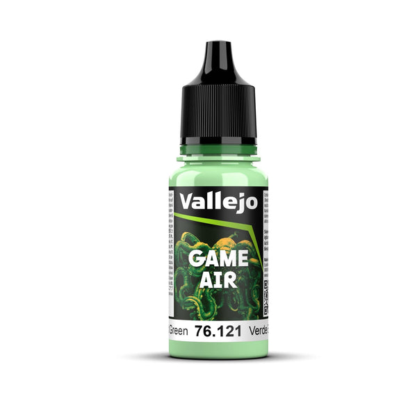 Vallejo Game Air - Ghost Green 18 ml - Gap Games