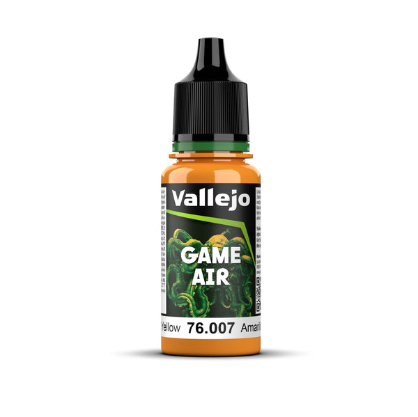Vallejo Game Air - Gold Yellow 18 ml - Gap Games