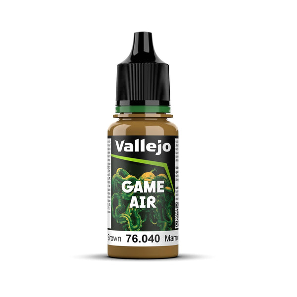 Vallejo Game Air - Leather Brown 18 ml - Gap Games