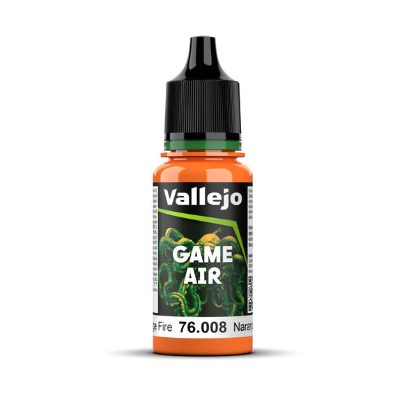 Vallejo Game Air - Orange Fire 18 ml - Gap Games