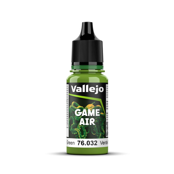 Vallejo Game Air - Scorpy Green 18 ml - Gap Games