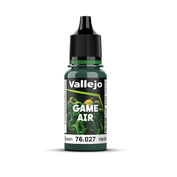 Vallejo Game Air - Scurvy Green 18 ml - Gap Games