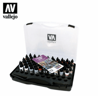 Vallejo Game Air - set Plastic Case 51 colours, 8 primers, 5 auxiliary - Gap Games