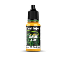 Vallejo Game Air - Sun Yellow 18 ml - Gap Games
