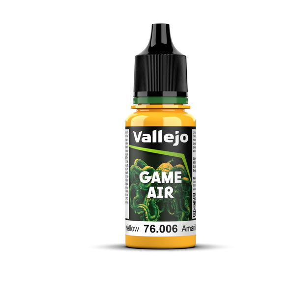 Vallejo Game Air - Sun Yellow 18 ml - Gap Games