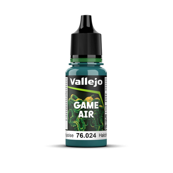 Vallejo Game Air - Turquoise 18 ml - Gap Games