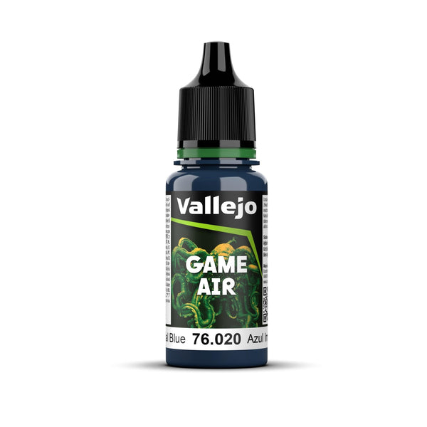 Vallejo Game Air - Ultramarine Blue 18 ml - Gap Games