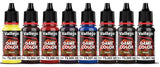 Vallejo Wash Bundle - New Formula Vallejo Game Colour 18ml (8 droppers)