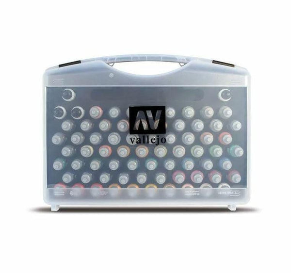 Vallejo Game Colour - 72 Basic colours Set with Plastic Case - Gap Games