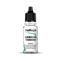 Vallejo Game Colour - Airbrush Thinner 18ml - Gap Games