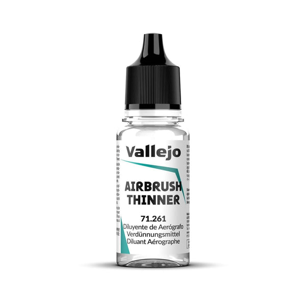 Vallejo Game Colour - Airbrush Thinner 18ml - Gap Games