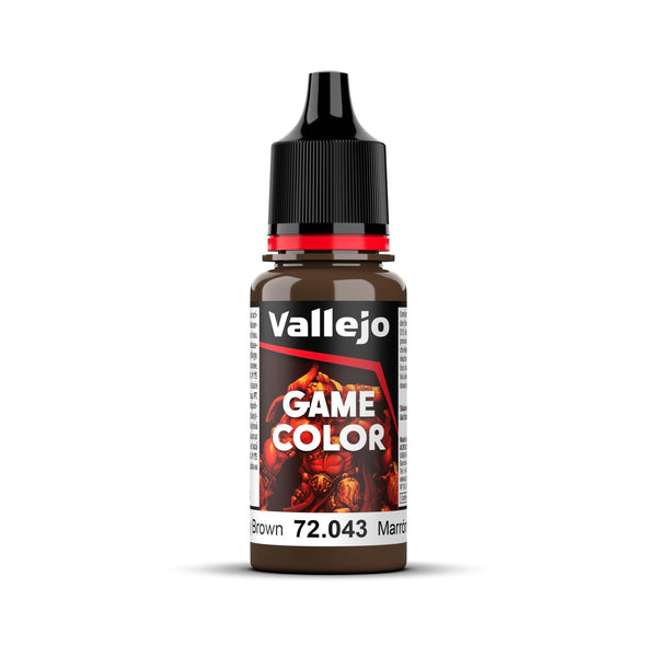 Vallejo Game Colour - Beasty Brown 18ml - Gap Games