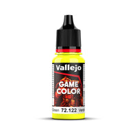 Vallejo Game Colour - Bile Green 18ml - Gap Games