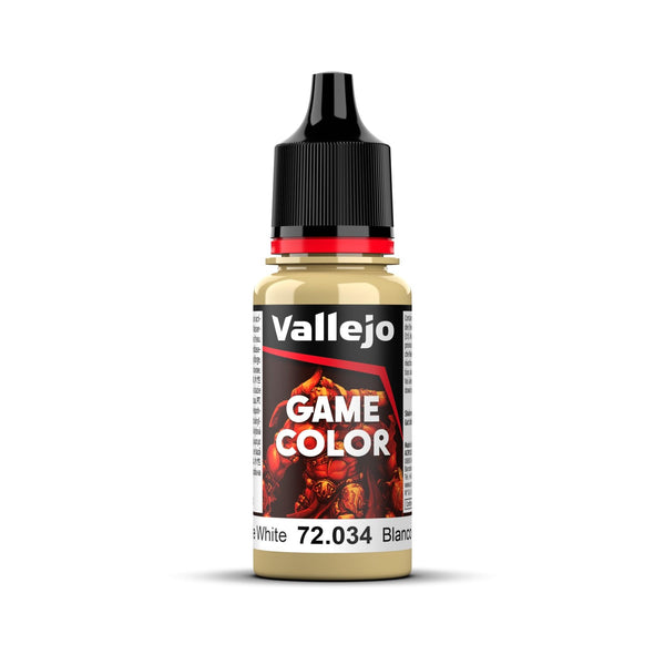 Vallejo Game Colour - Bone White 18ml - Gap Games