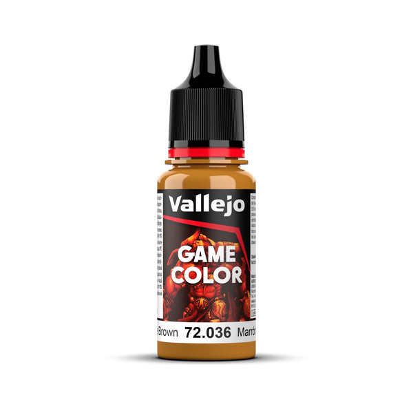 Vallejo Game Colour - Bronze Brown 18ml - Gap Games