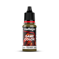 Vallejo Game Colour - Camouflage Green 18ml - Gap Games