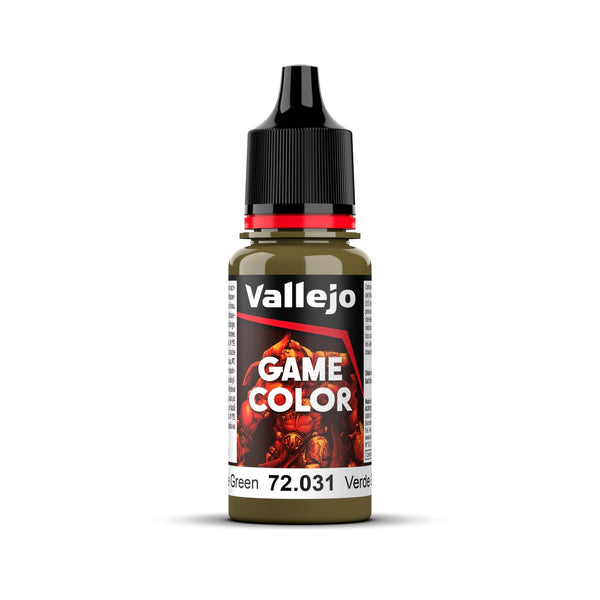 Vallejo Game Colour - Camouflage Green 18ml - Gap Games