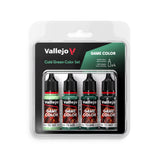 Vallejo Game Colour - Cold Green Color Set - Gap Games