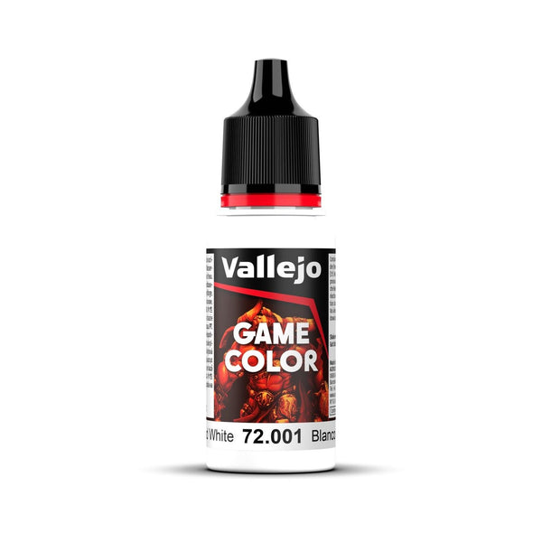 Vallejo Game Colour - Dead White 18ml - Gap Games