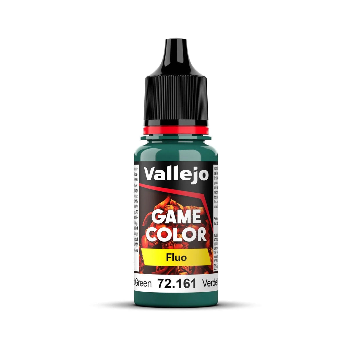 Vallejo Game Colour - Fluorescent Cold Green 18ml - Gap Games