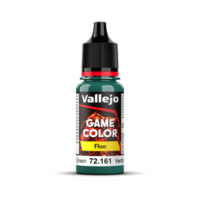 Vallejo Game Colour - Fluorescent Cold Green 18ml - Gap Games