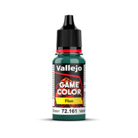 Vallejo Game Colour - Fluorescent Cold Green 18ml - Gap Games