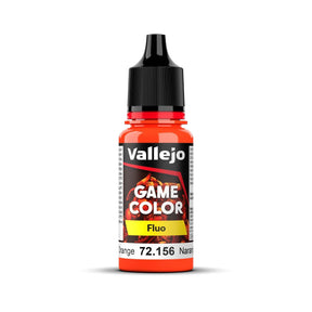 Vallejo Game Colour - Fluorescent Orange 18ml - Gap Games