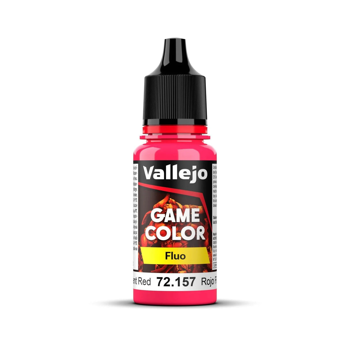 Vallejo Game Colour - Fluorescent Red 18ml - Gap Games