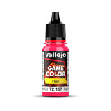 Vallejo Game Colour - Fluorescent Red 18ml - Gap Games
