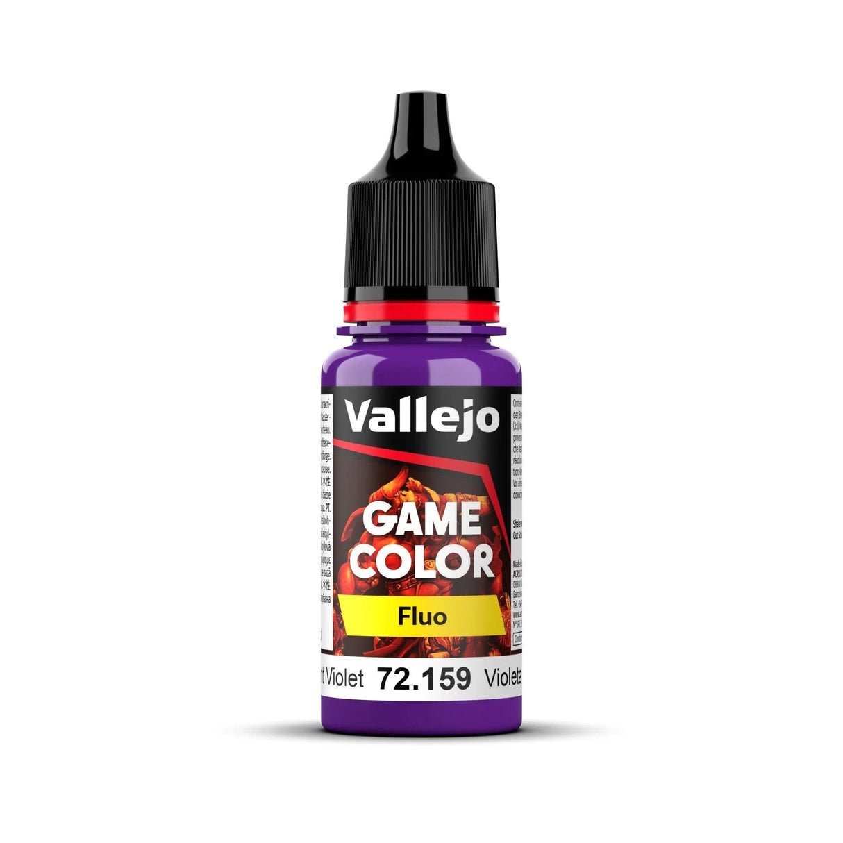 Vallejo Game Colour - Fluorescent Violet 18ml - Gap Games
