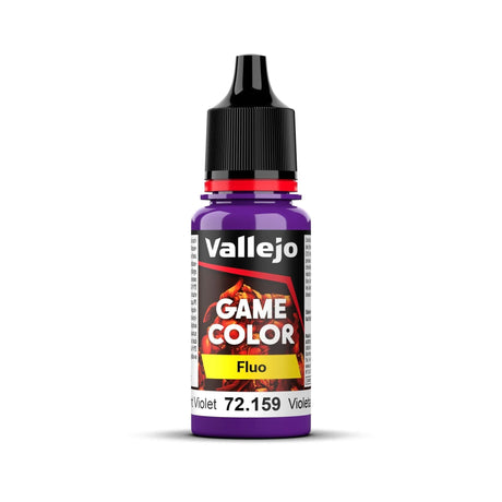 Vallejo Game Colour - Fluorescent Violet 18ml - Gap Games
