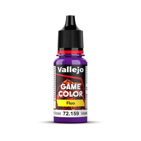Vallejo Game Colour - Fluorescent Violet 18ml - Gap Games