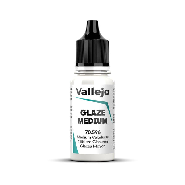 Vallejo Game Colour - Glaze Medium 18ml - Gap Games