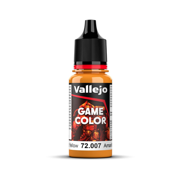 Vallejo Game Colour - Gold Yellow 18ml - Gap Games