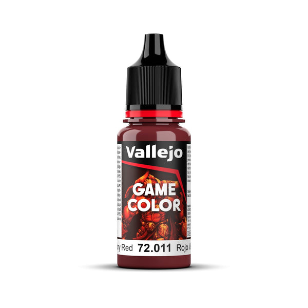 Vallejo Game Colour - Gory Red 18ml - Gap Games
