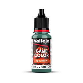 Vallejo Game Colour - Green Rust 18ml - Gap Games