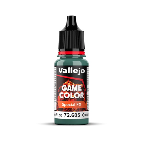 Vallejo Game Colour - Green Rust 18ml - Gap Games