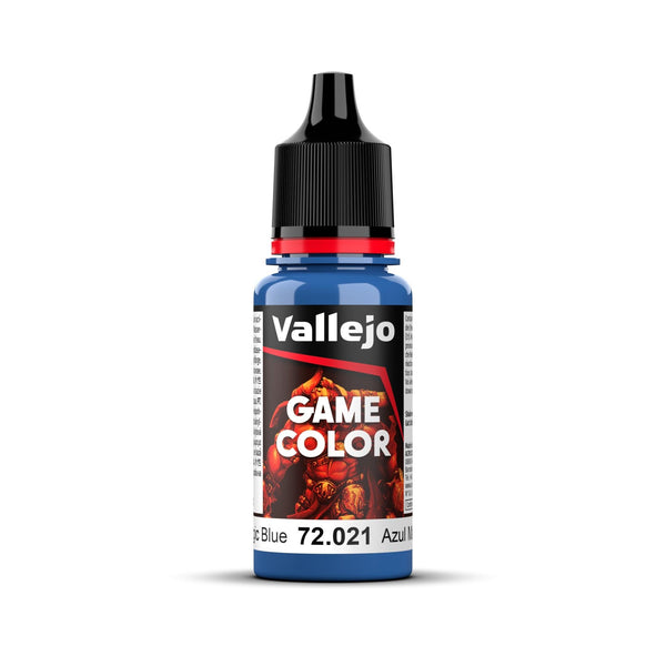 Vallejo Game Colour - Magic Blue 18ml - Gap Games