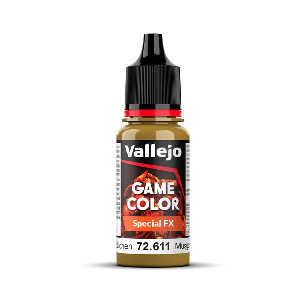 Vallejo Game Colour - Moss and Lichen 18ml - Gap Games
